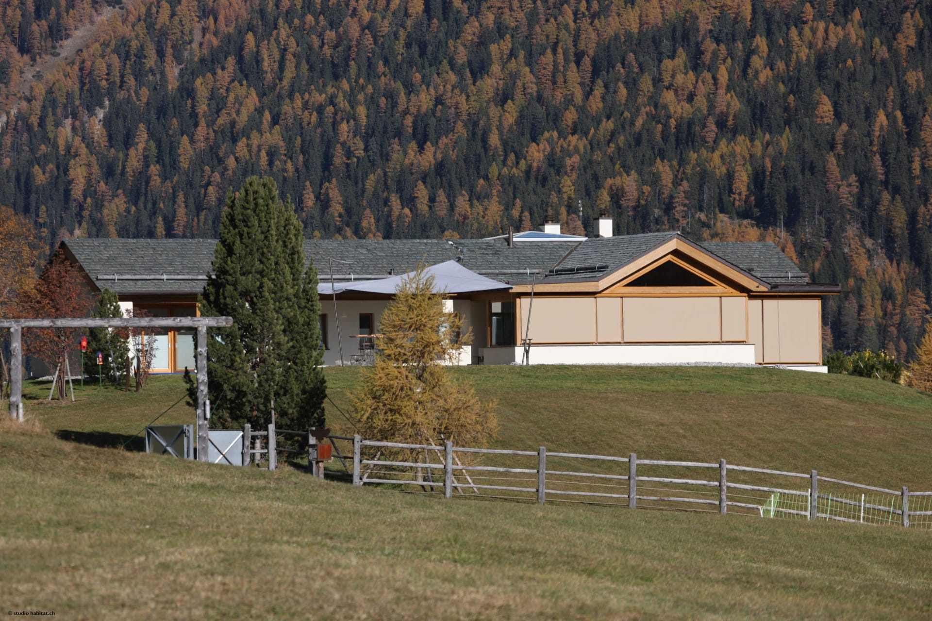 casa Bernasconi — S-Chanf — 2003 — foto 2