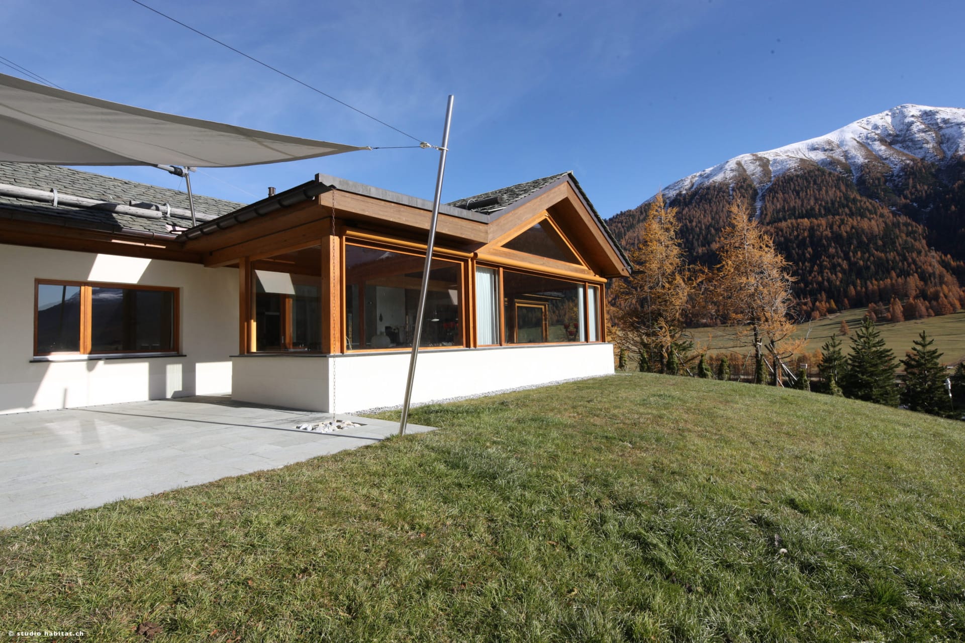 casa Bernasconi — S-Chanf — 2003 — foto 9