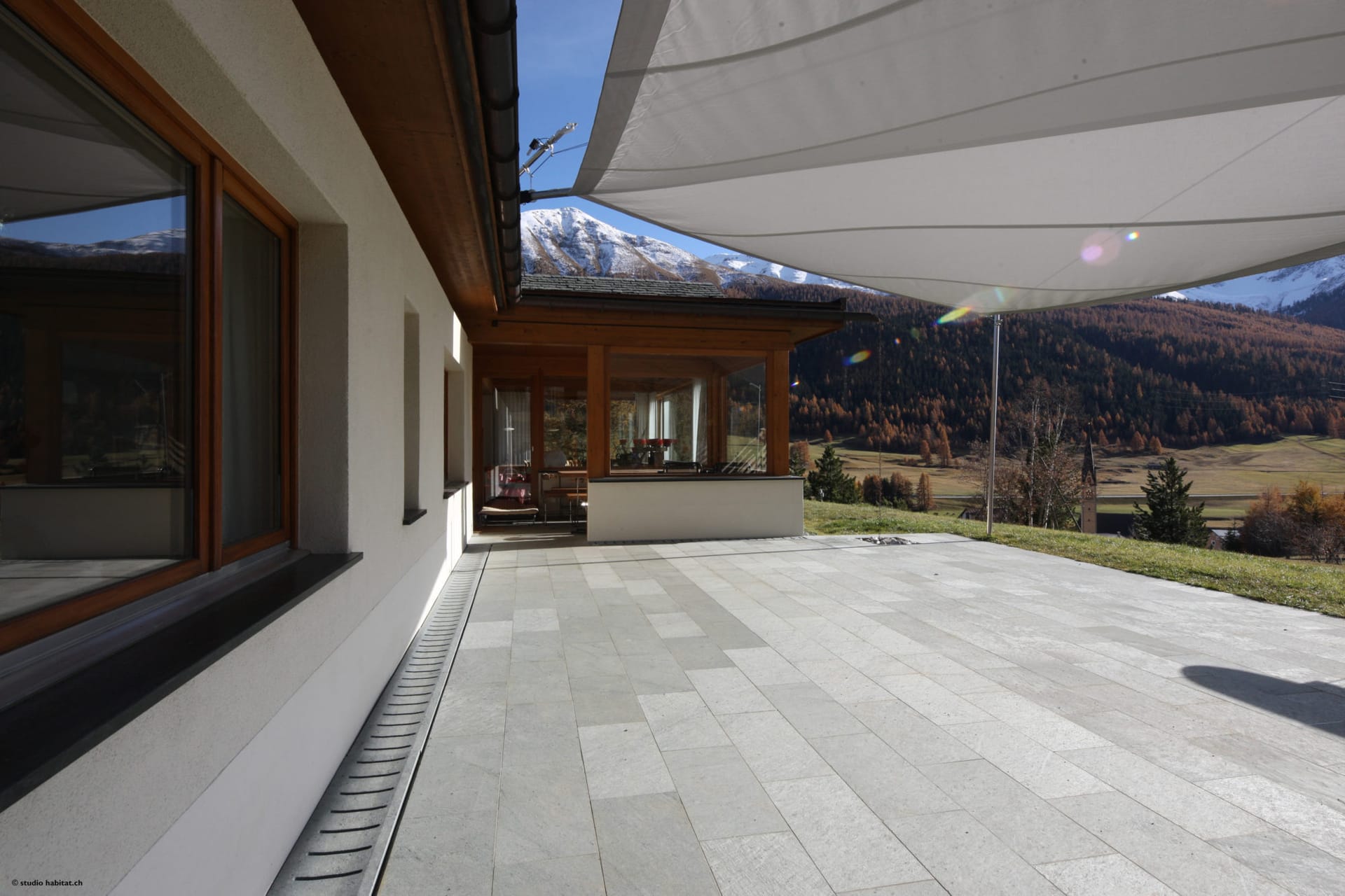 casa Bernasconi — S-Chanf — 2003 — foto 12