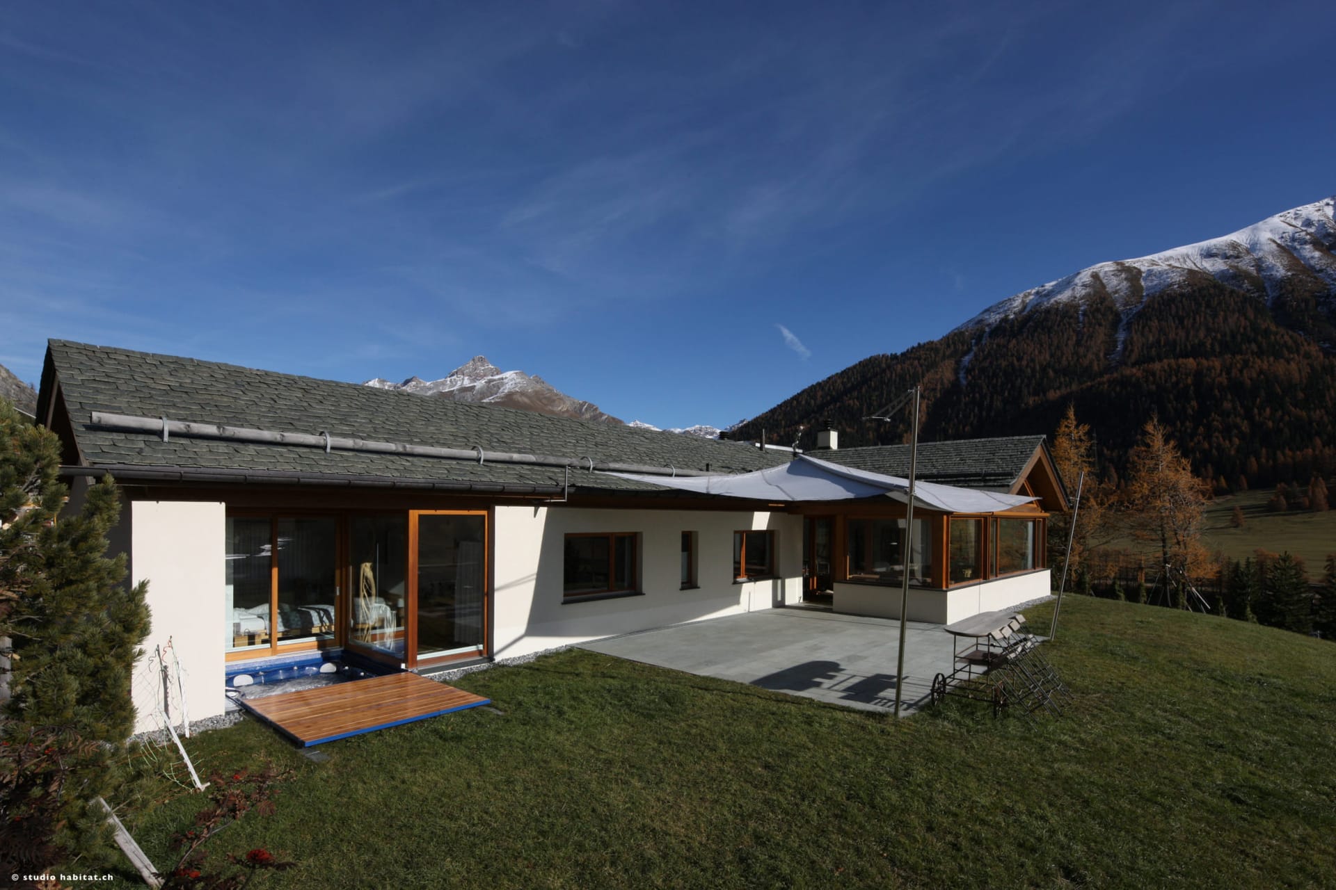 casa Bernasconi — S-Chanf — 2003 — foto 13