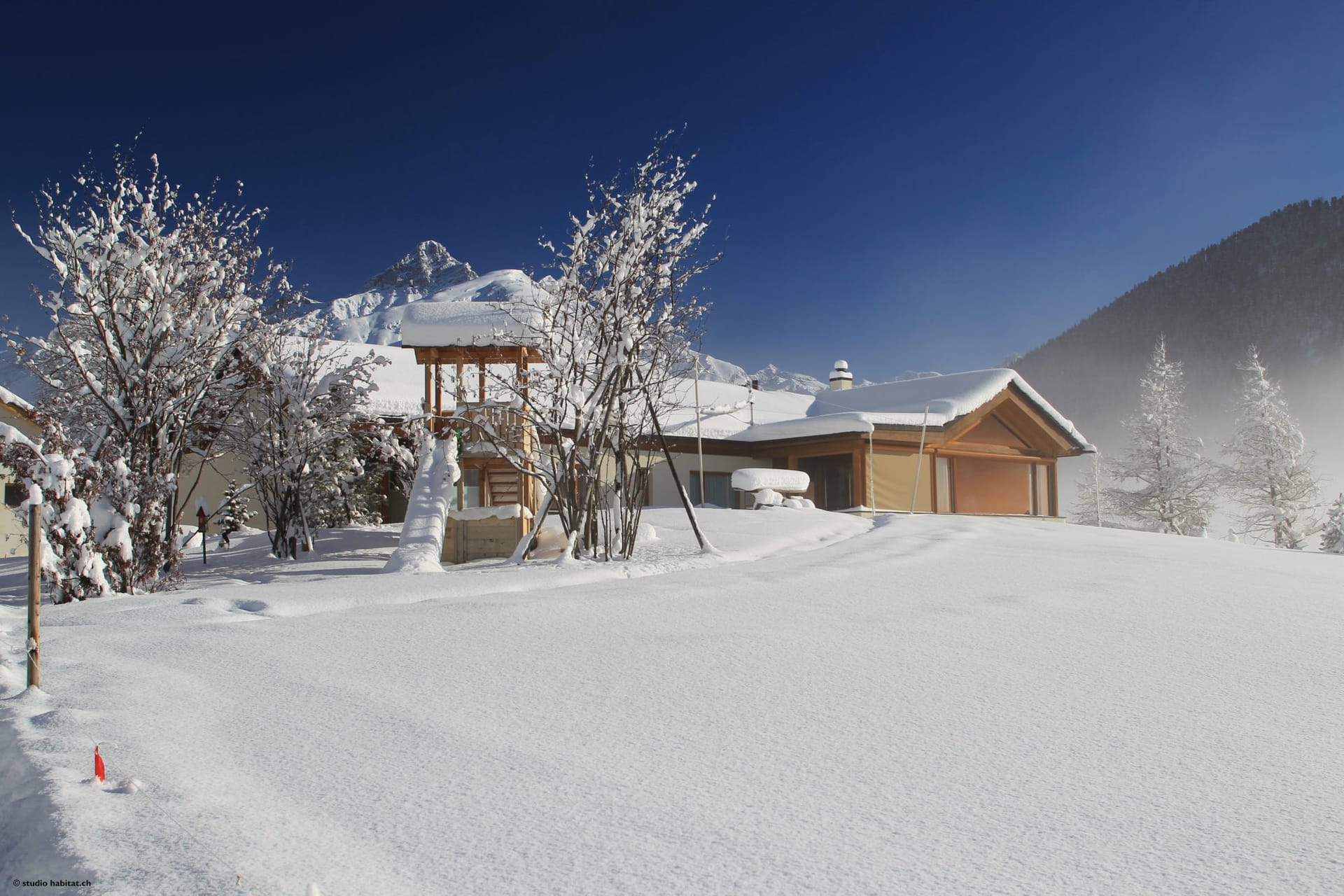 casa Bernasconi — S-Chanf — 2003 — foto 20