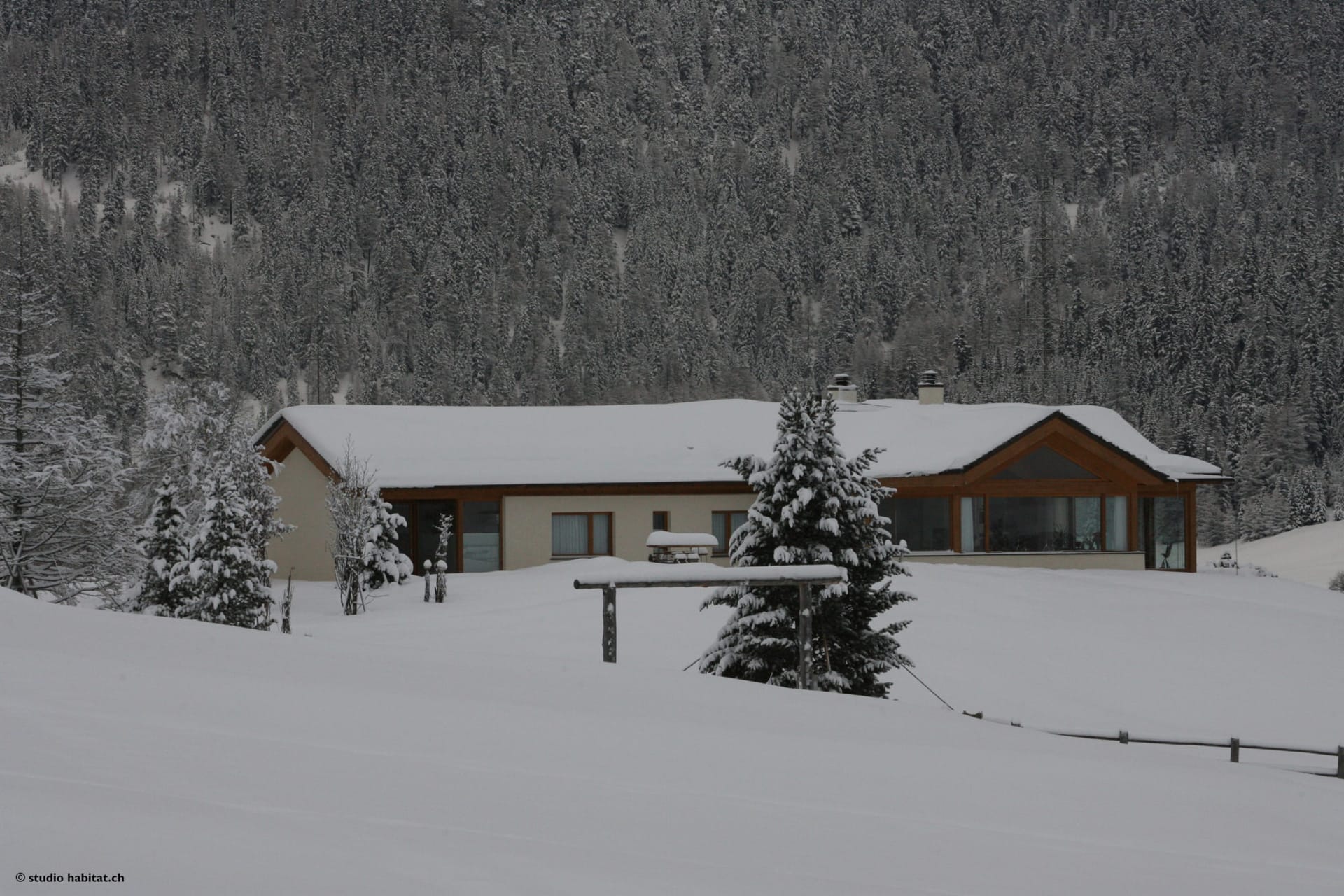 casa Bernasconi — S-Chanf — 2003 — foto 22