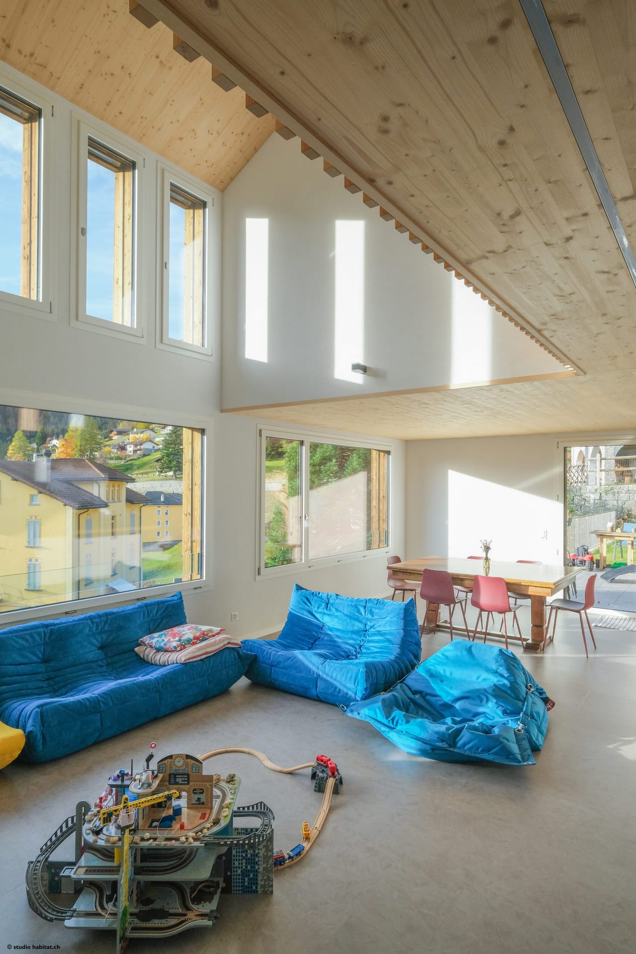 casa Fransioli – Marcionelli — Dalpe — 2020 — foto 1
