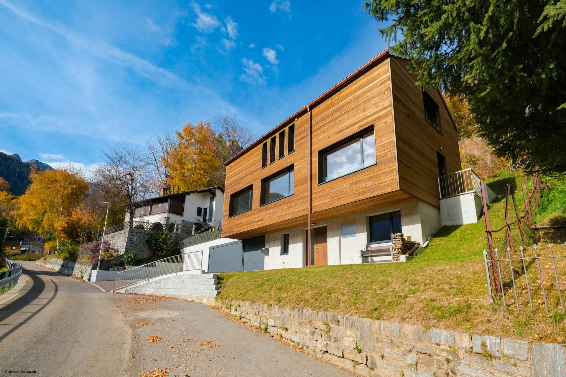 casa Fransioli – Marcionelli — Dalpe — 2020 — foto 15