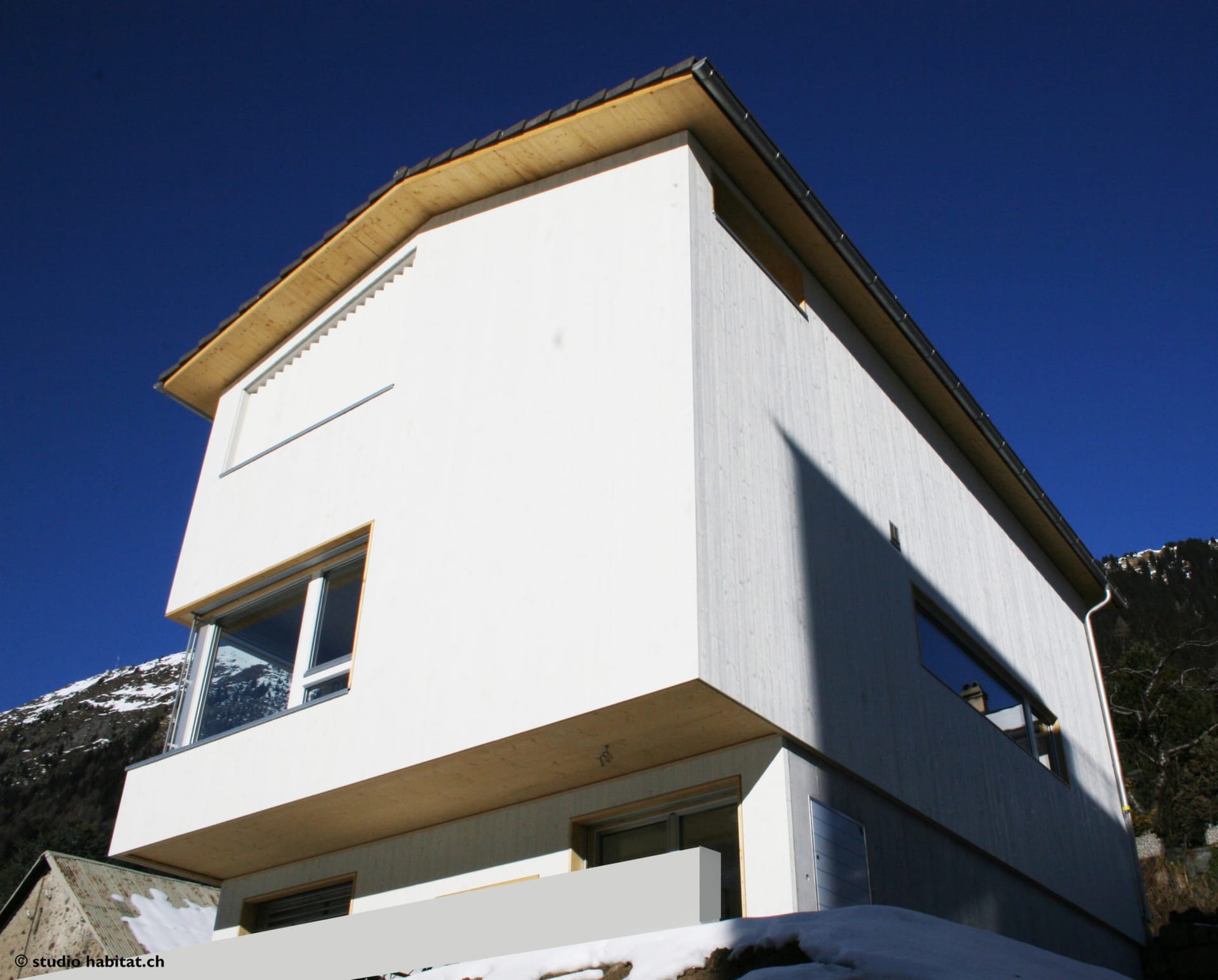 casa Rossi — Airolo — 2007 — foto 12