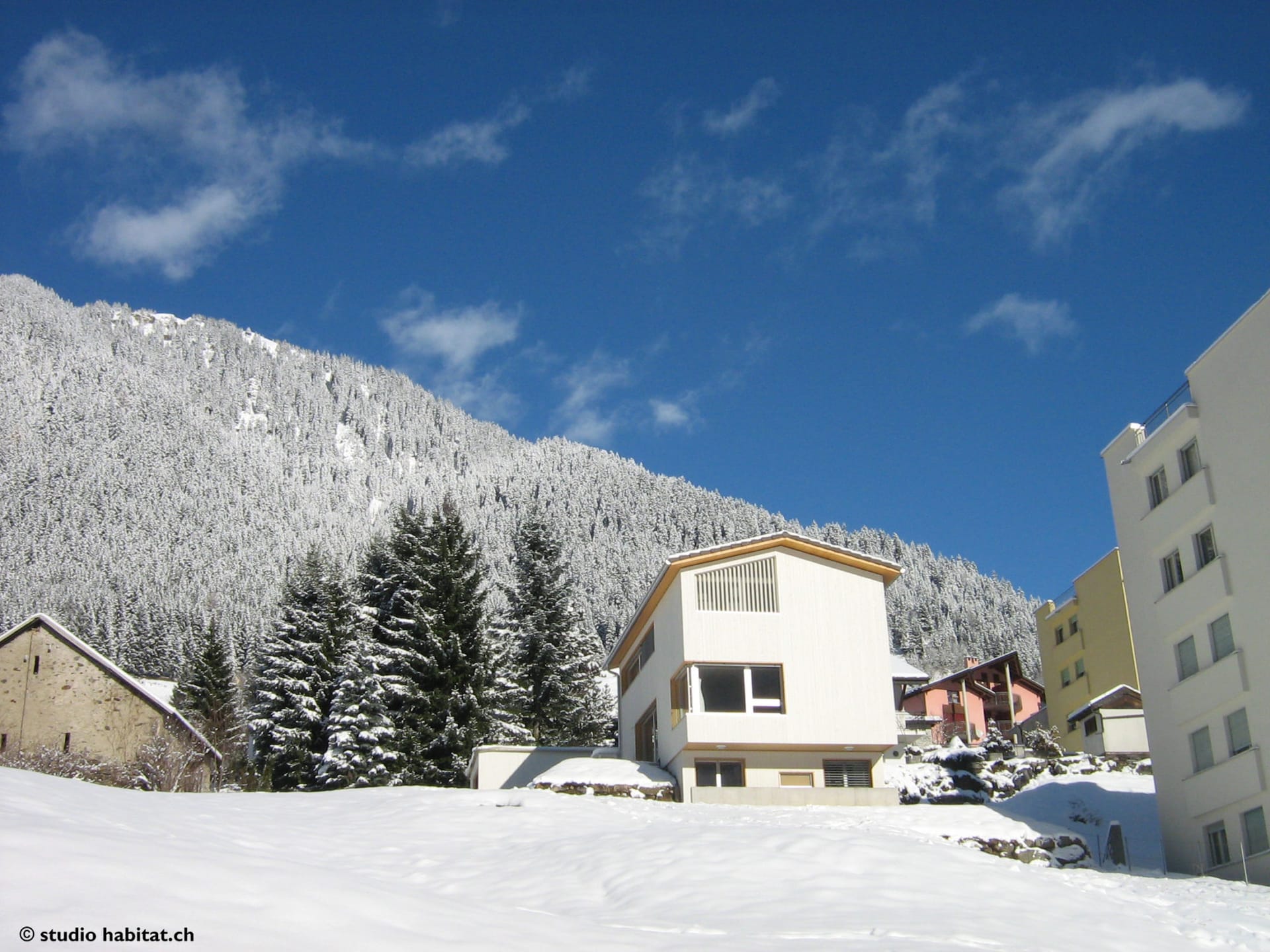 casa Rossi — Airolo — 2007 — foto 13