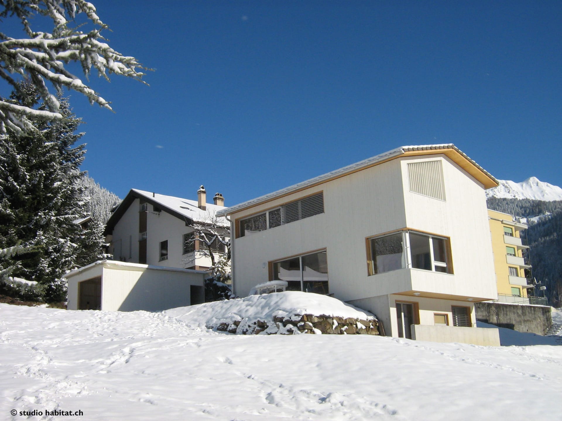 casa Rossi — Airolo — 2007 — foto 14