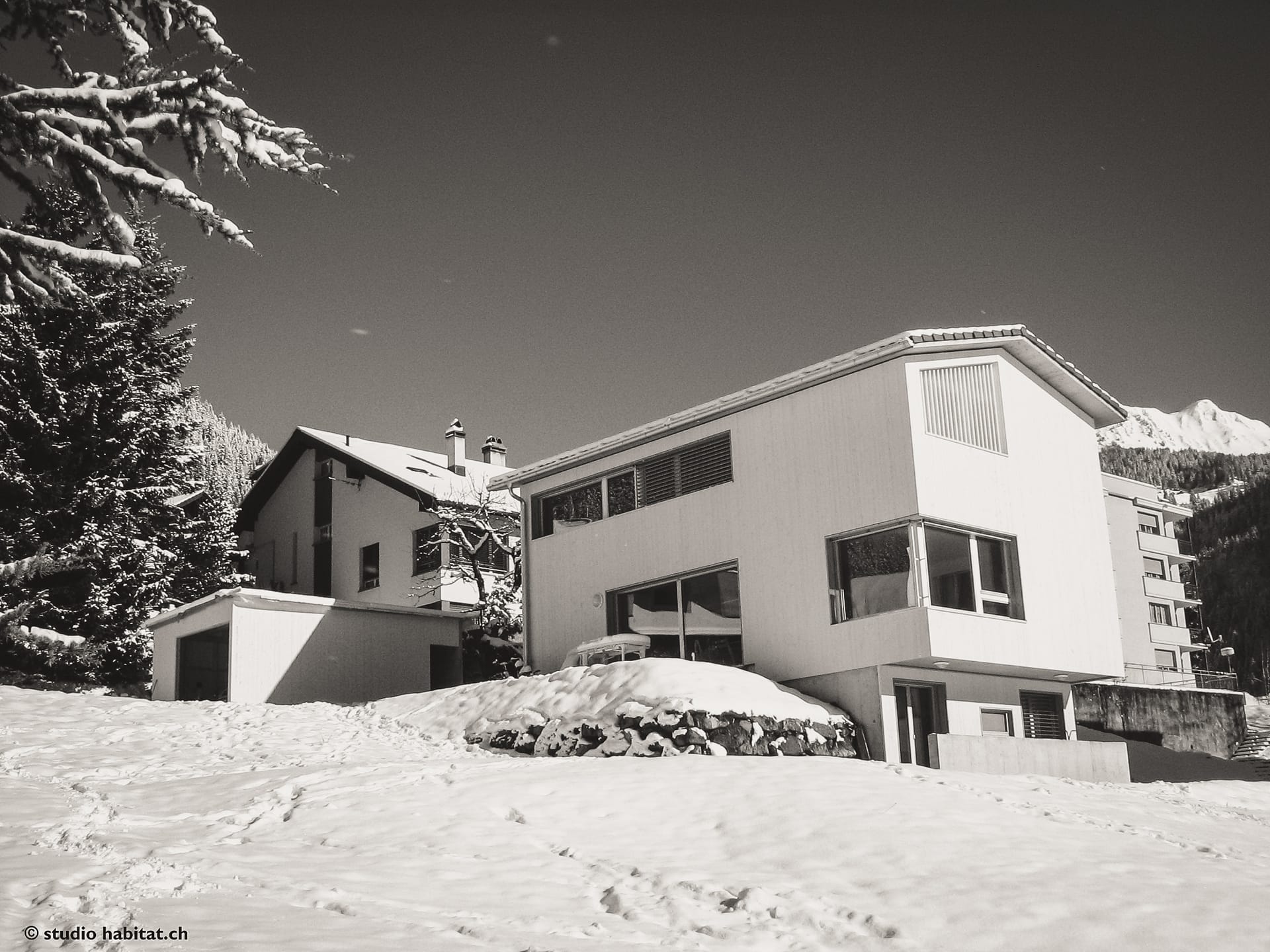 casa Rossi — Airolo — 2007