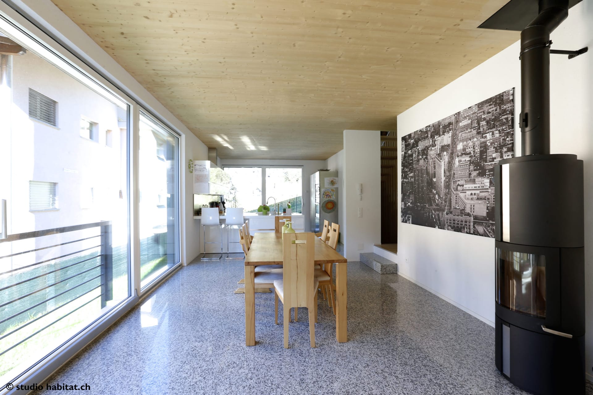 casa Tanadini – Tissières — Maggia — 2011 – 2012 — foto 5