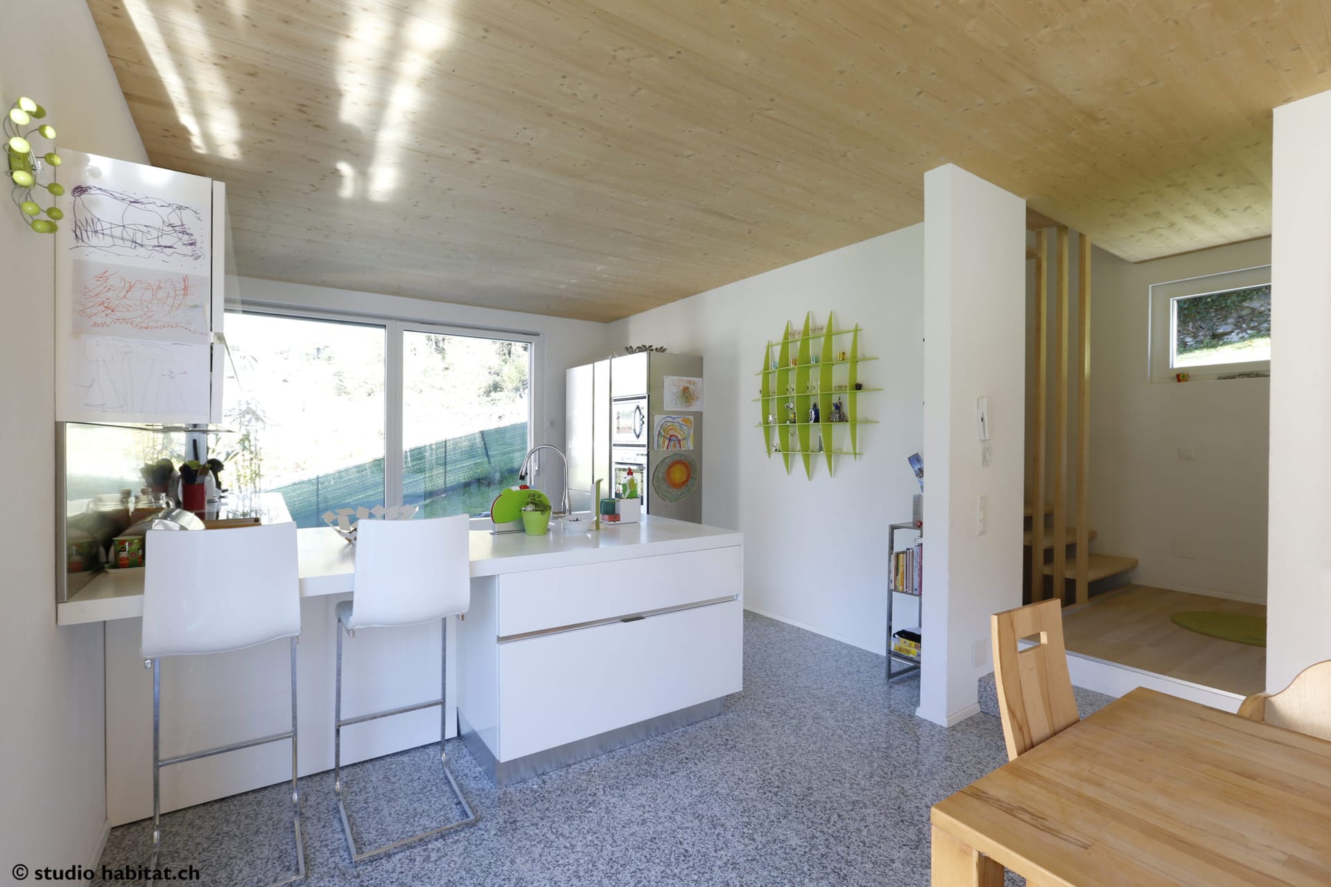 casa Tanadini – Tissières — Maggia — 2011 – 2012 — foto 9