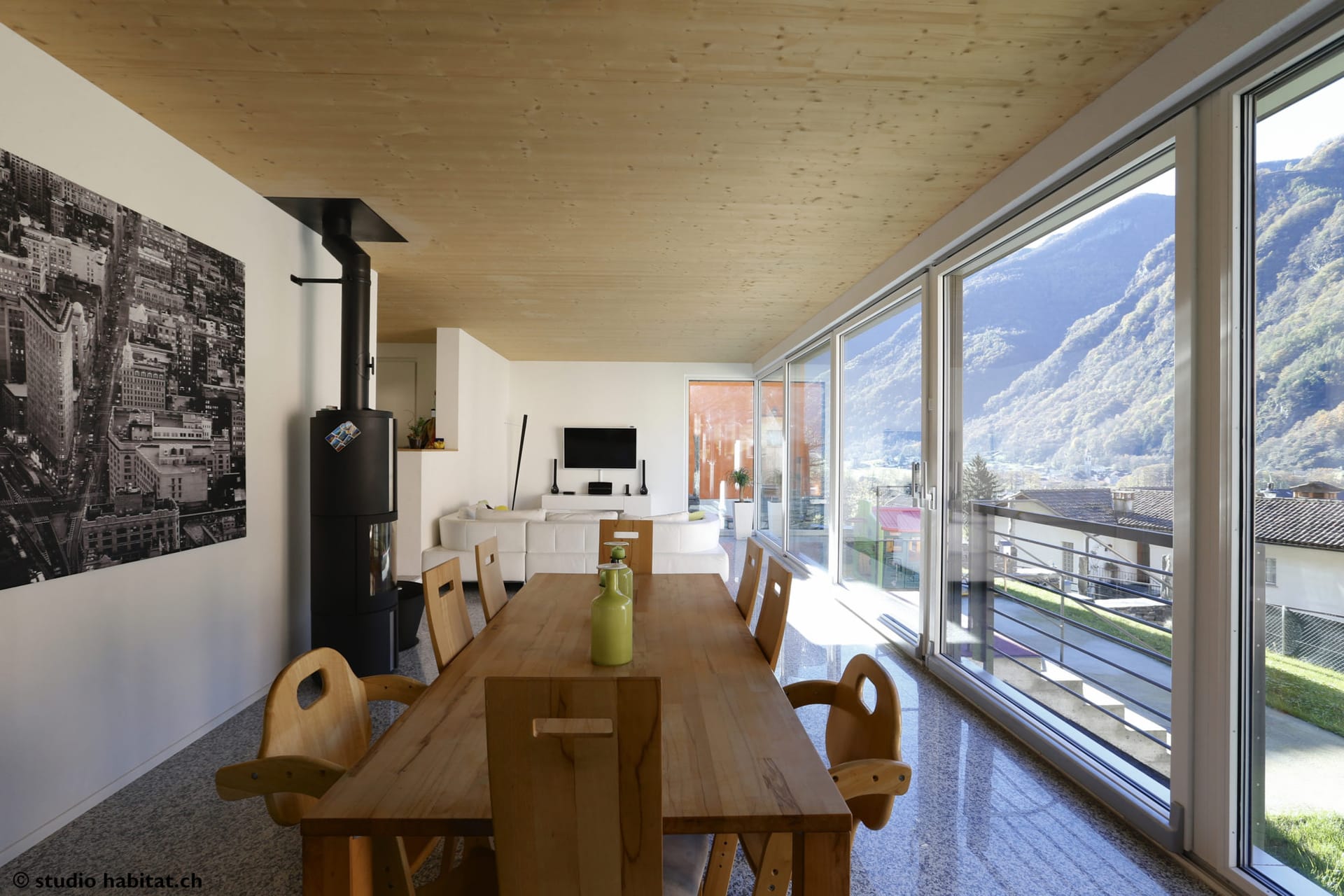 casa Tanadini – Tissières — Maggia — 2011 – 2012 — foto 11