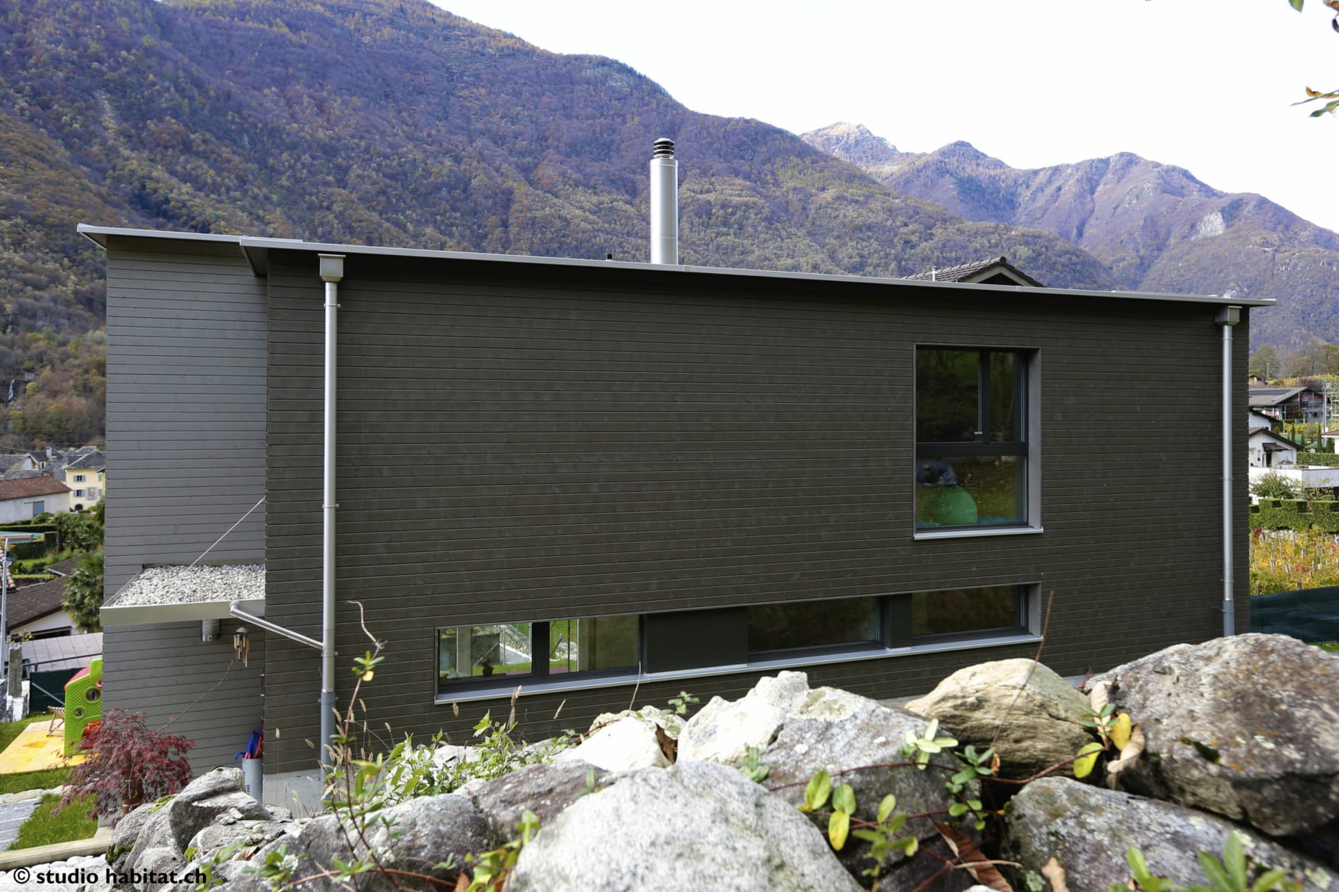 casa Tanadini – Tissières — Maggia — 2011 – 2012 — foto 18