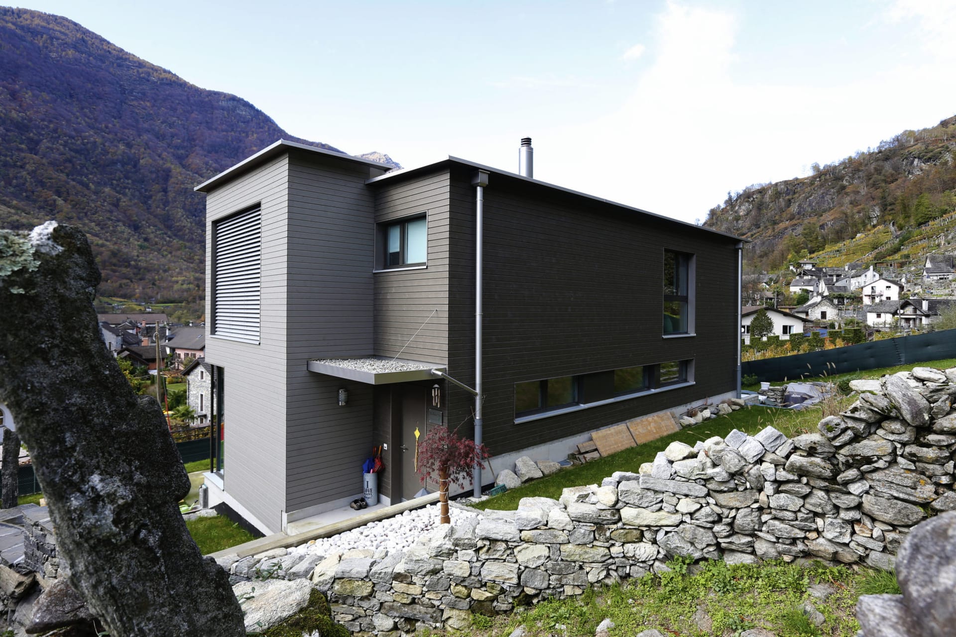 casa Tanadini – Tissières — Maggia — 2011 – 2012 — foto 19