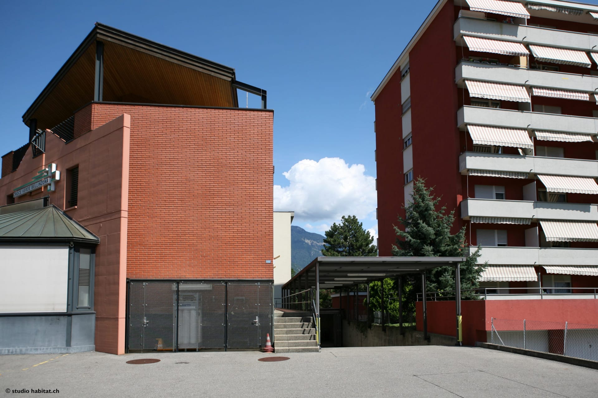 croce verde — Bellinzona — 2010 — foto 2
