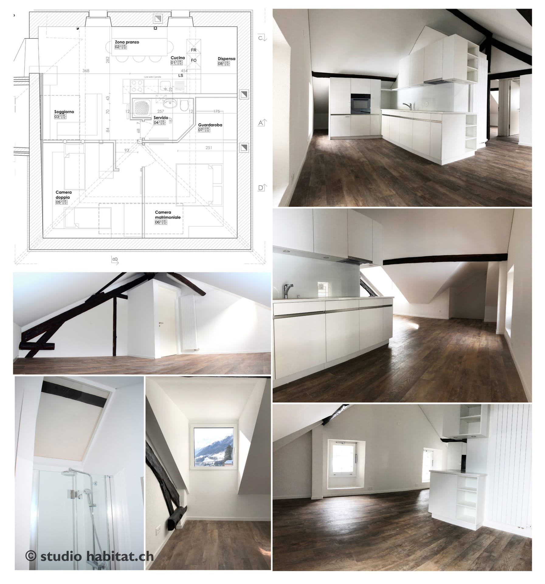 mansarda Pedrina — Airolo — 2018 — foto 1